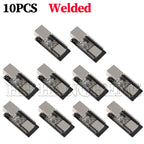 10-1PCS WT32-ETH01 Embedded Serial Port Networking Ethernet Bluetooth-compatible WIFI Combo Gateway MCU ESP32 Wireless Module