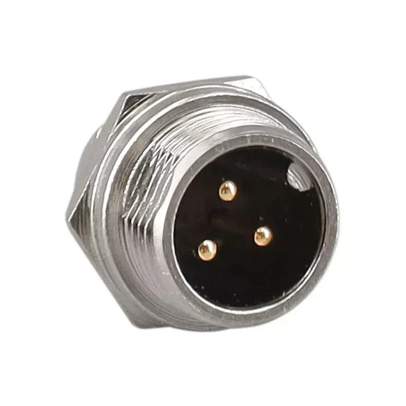 GX12 GX16 GX20 Gold Plated Aviation Plug Socket Docking Connector 2PIN 3PIN 4PIN 5PIN 6PIN 7PIN 8PIN 9PIN 10PIN 12PIN 14PIN 15P