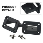 For 50A For Anderson Connector Flush Mount Panel Bracket Cover for Caravan and Vehicle Electrical Connection Applications