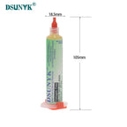 DSUNYK NC-223-ASM 10cc Flux For Soldering BGA PCB Flux No-Clean Solder Paste Smd Soldering Flux DIY Repair Tool