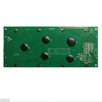 5V Larger LCD 2004 20x4 Largest Character English And Russian Cyrillic Font Yellow/Gray/Blue Screen 204 Display HD44780