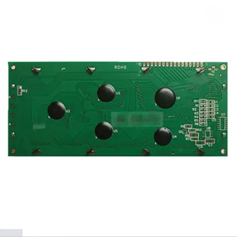 5V Larger LCD 2004 20x4 Largest Character English And Russian Cyrillic Font Yellow/Gray/Blue Screen 204 Display HD44780