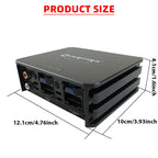 Android System Large Screen Special Amplifier Car Audio Lossless Upgrade 4-way DSP-intelligent Digital Audio Processor