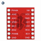 TB6612FNG Dual Motor Driver - 1A Motor Control Module for Arduino Microcontroller, Superior to L298N