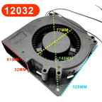 EC Brushless Fan 60mm 70mm 75mm 80mm 92mm 100mm 120mm 140mm 110V-220V Axial Cooling Fan