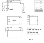 Hi-Link Ultra-small HLK-PM03L Open Frame HLK-PM01L ACDC 220V to 5V 600mA 3W Switching Power Module HLK-PM01 Without Shell