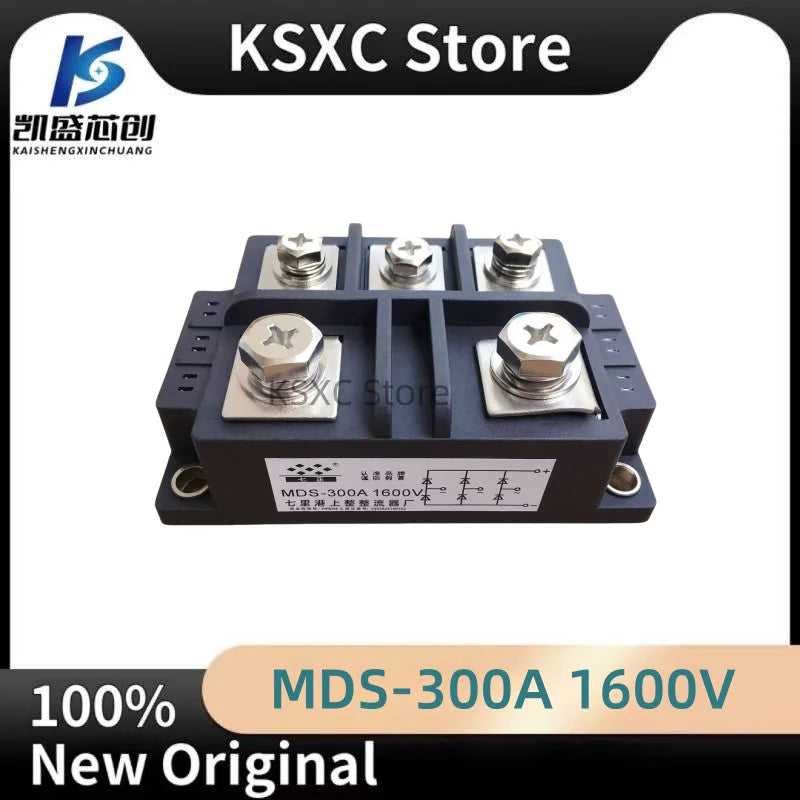 New Original MDS-300A 1600V MDS300A MDS300-16 3-Phase Diode Bridge Rectifier