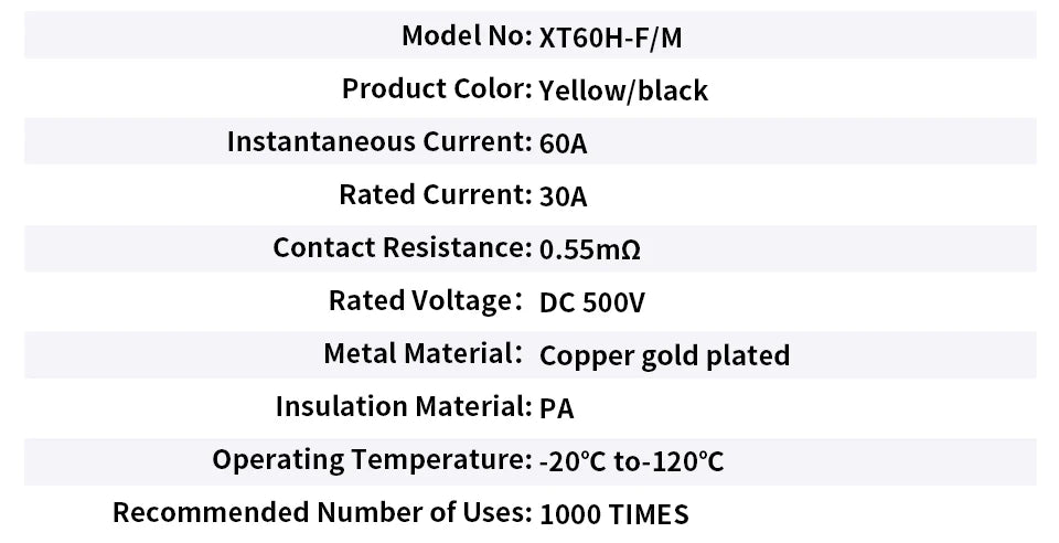 OMCH XT60 12/14AWG XT90 10AWG Male Female Plug Battery Connector With Silicone Wire Cable For RC Airplane Lipo Battery Drone Car