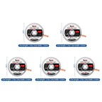 1pcs Width 1.5mm 2.0mm 2.5mm 3.0mm Solder Wick Remover Desoldering Braid Wire Braid Solder Remover Wick Wire for BGA stencil
