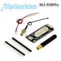 For ESP32 SX1276 LoRa Development Board – Wi-Fi BLE + Choose 433MHz or 868/915MHz, with Antenna