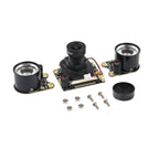 Raspberry Pi Night Vision Camera with 2 Infrared Light 5MP OV5647 Webcam 75 175 IR-CUT Camera for Raspberry Pi 4B 3B+ 3B Zero