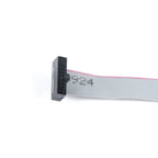 2PCS 1.27MM pitch FC-6/8/10/14/16/20/40/50 PIN 20CM JTAG ISP DOWNLOAD CABLE Gray Flat Ribbon Data Cable FOR DC3 IDC BOX HEADER