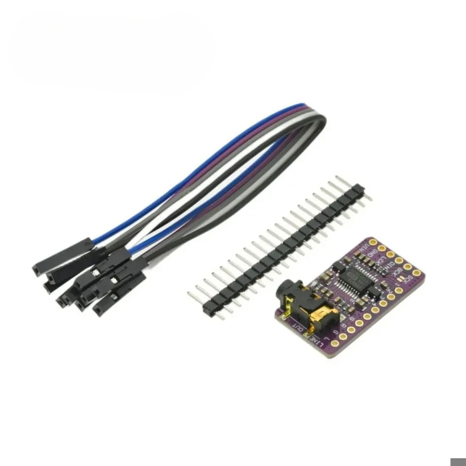 Interface I2S PCM5102 DAC Decoder GY-PCM5102 I2S Player Module For Raspberry Pi PHAT Format Board Digital PCM5102A Audio Board