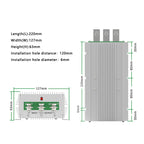 UENPO Wide Voltage Input 9-36V to 12V28V13.8V24V50A60A Voltage Regulator 30-60V to 36V DC Power Converter Inverter Transformer