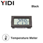 LCD Digital Indoor Outdoor Thermometer Thermo Hygrometer Probe Tester Incubator Aquarium Temperature Humidity Meter Sensor Gauge