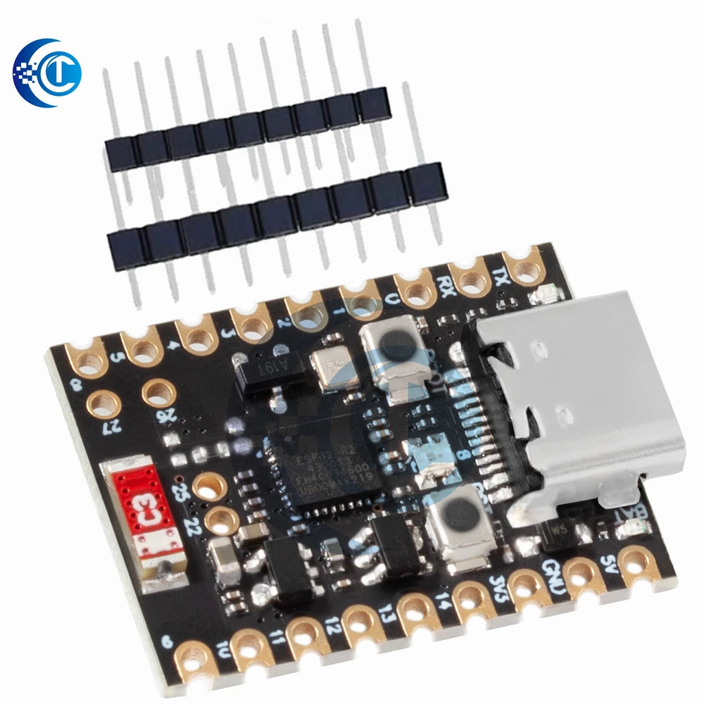 ESP32-H2 SuperMini Microcontroller Core Board - Programming Learning Development Controller