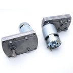 775 DC Reduction Gear Motor Right Angle Micro Slow Speed 12V 24V 3-64rpm 21-42W Universal High-Precision Reducer