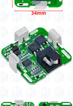 3s/4s/5S  Battery Charging Protection Board Li-Ion Lithium Battery Pack Protection Circuit Board BMS Module For Power Tools