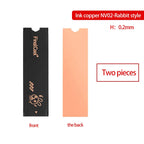 FinalCool NV02 Graphene M.2 SSD Heat Sink, Dual-Layer Graphene and Copper Foil Design Cooler Radiator for Laptop PC NVMe