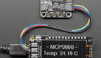 5027 1782 MCP9808 High Accuracy I2C Temperature Sensor Breakout - STEMMA QT / Qwiic