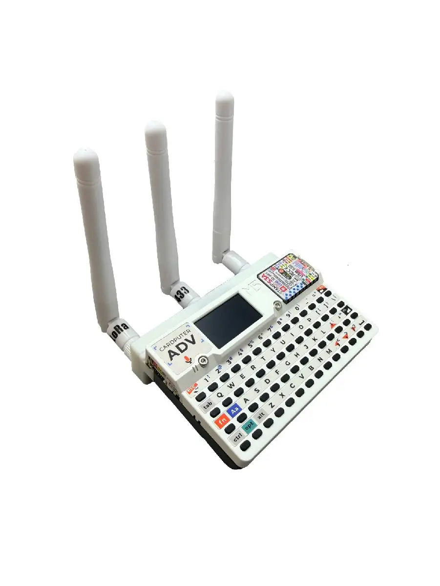 3-In-1 module Version 2.0 LoRa (850-931MHz), CC1101, NRF24L01, only compatible with M5Stack CARDPUTER ADV