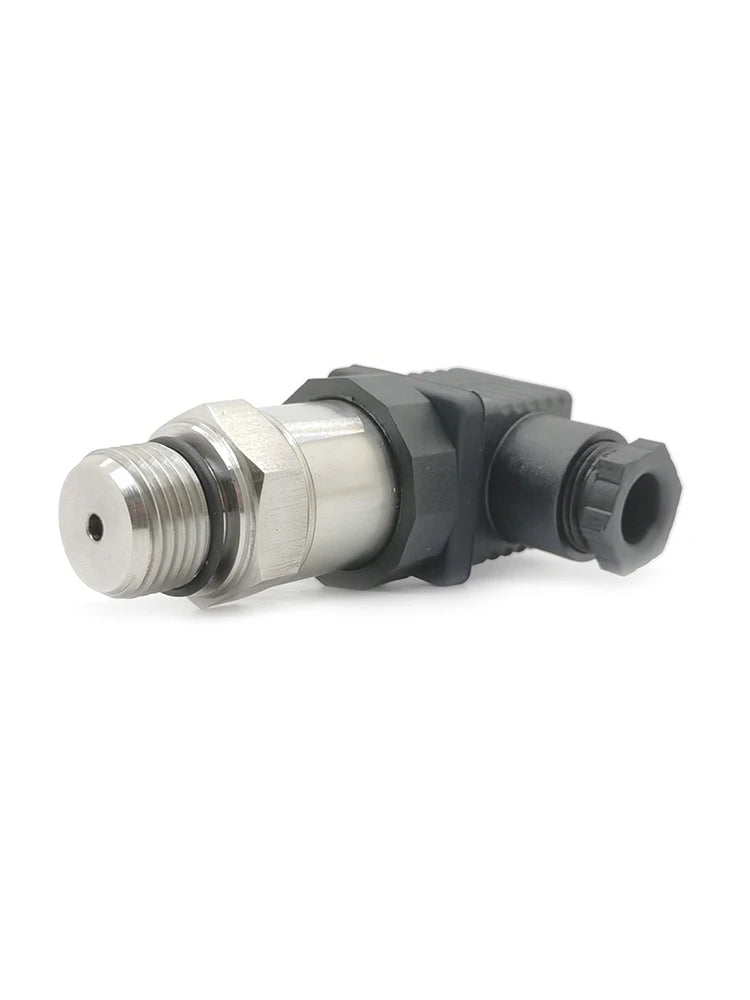 Water Oil Fuel Gas Air Pressure Transmitter G1/2 12-36V 4-20mA 0-10V 0-600bar Optional Stainless Steel Transducer Sensor