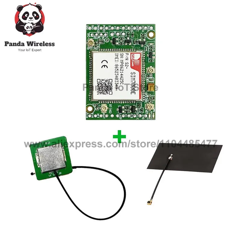 1PCS SIM7000E LPWA+NBIOT+CATM+GSM 23PIN B1 B2 B3 B4 B5 B8 B12 B13 B17 B18 B19 B20 B25 B26 with External antenna (optional)