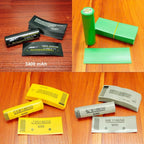 100pcs/lot 18650 lithium battery shrink film PVC heat shrinkable tube battery packaging skin packaging insulation tube
