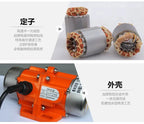 Adjustable vibration motor 30W-100W, 220V mini vibration motor, 380V vibration motor