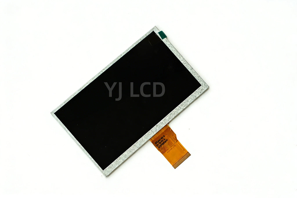 7-inch HD IPS LCD display with 1024*600 Resolution, high brightness 600 cd/m², SH070JGI1K XHL070IPS SH070JGI60