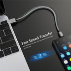 USB A Micro Cable Fast Charging Wire Mobile Phone Line USB Adapter Cable Cord For Samsung Xiaomi Andriod Mouse PS4 GamePad Data