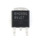 10PCS NCV78M05BDTRKG 8M05BG NCV78M05 78M05 TO-252 DPAK SMD 5V 500mA Positive Voltage Linear Regulator LDO