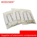 36Value * 20PCS =720PCS 0805 0603 1206 SMD Resistor Kit 1 ohm- 10M ohm Assorted Kit