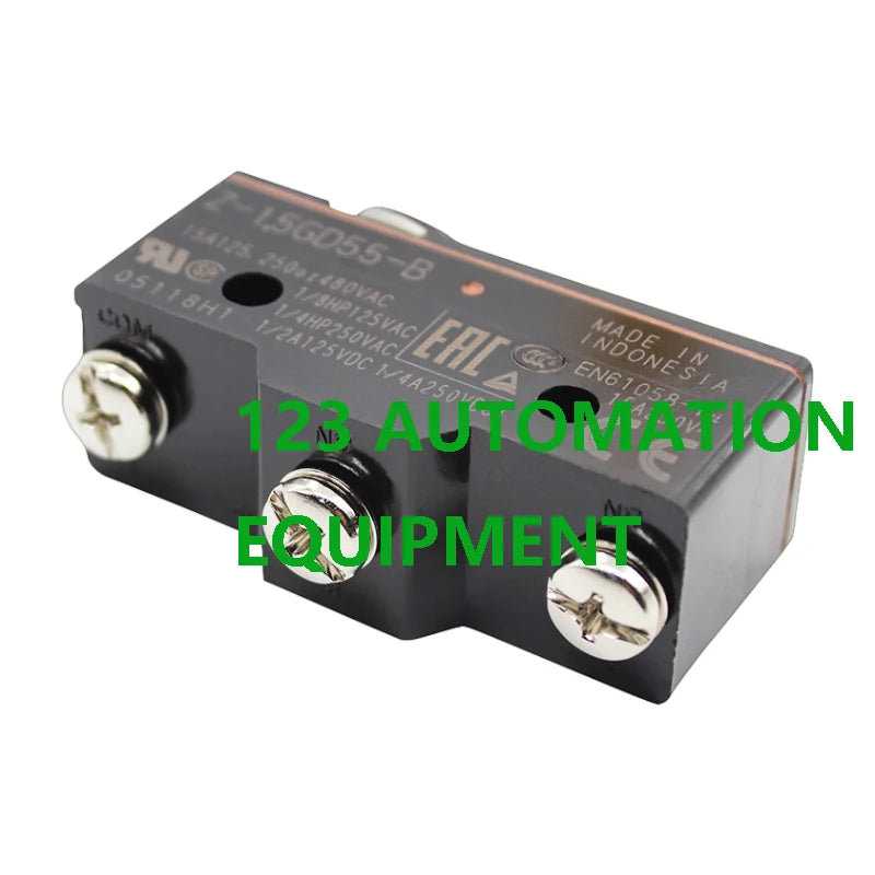 Authentic New Omron Z-15GD55 15GD 15GK55 15GNJ55-B  Z-15GDA55 15GW2A55 15GW22A55-B5V General-Purpose Basic Switch Sensor