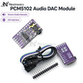 GY-PCM5102 PCM5102A PCM5102 I2S Interface DAC Decoder Audio Player Module Digital Stereo pHAT Format Board for Raspberry Pi