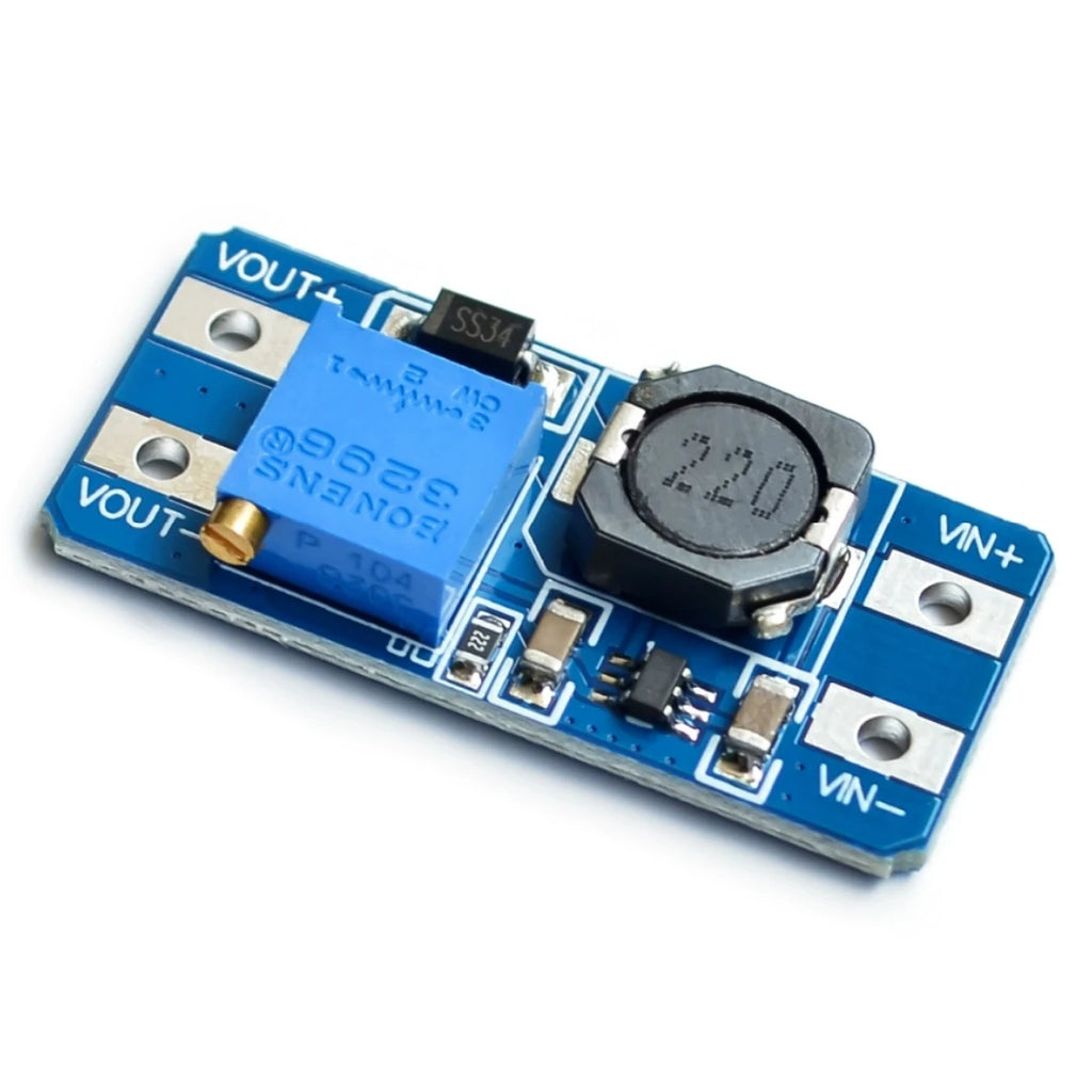 1/5/10PCS MT3608 Boost Module DC-DC Step Up Converter Booster Power Supply Module Board 2A Max 2V-24V To 5/9/12/28V for Arduino