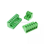 10PCS 2EDGK 5.08mm TERMINAL BlOCK 5.08 PLUG-IN PCB CONNECTOR 2EDG PCB 2PIN /3P/4P/5P/6P/7P/8P/9P/10P