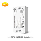 GLEDOPTO ESP32 WLED LED Controller DC5-24V DIY Dynamic Lighting Mode WS2811 WS2812b SK6812 TM1814 WS2813 WS2815 LED Strip Lights