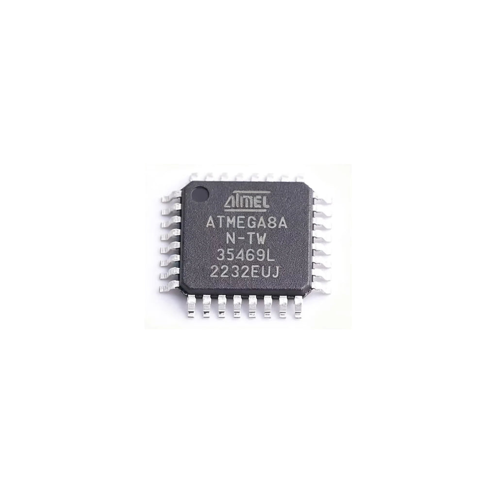 Atmega8A-Au Qfp32 1/5/10/30/50/100Pcs Surface Mount Chip 8 Bit Avr Microcontroller Mcu Original Genuine Electronic Component