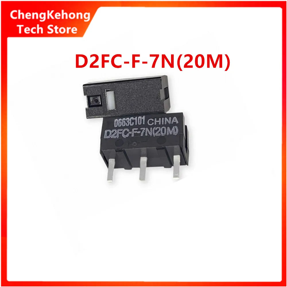2-20PCS For Omron original mouse microswitch D2FC-F-7N D2FC-F-7N 10M D2FC-F-7N 20M OF D2FC-F-K 50M 60MN
