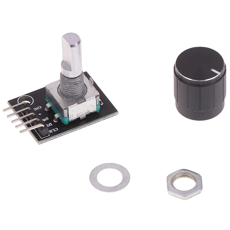 KY‑040 Rotary Encoder Brick Sensor Development Board For  DIY Electronic Programming Experiment