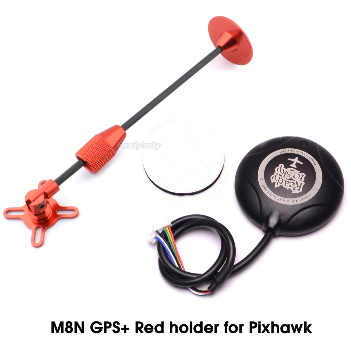 M8N 8N / / 7M / 6M GPS High Precision Built in Compass w/ Stand Holder for APM AMP2.6 APM2.8 Pixhawk Pix 2.4.6 2.4.8