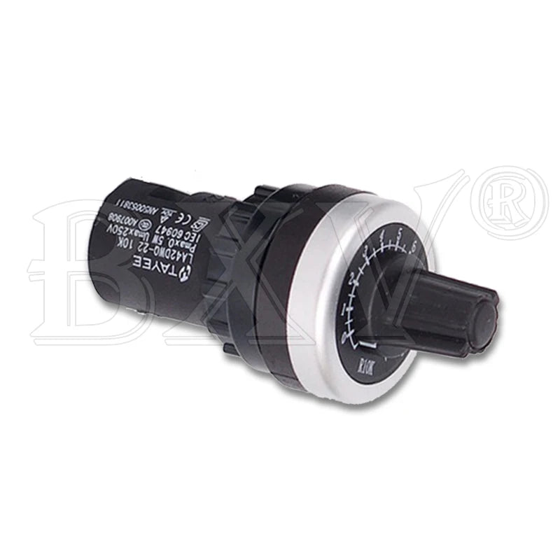 1PCS LA42DWQ-22 22mm 1K 2K 5K 10K 20K 50K 100K Diameter Pots Rotary Potentiometer Converter Governor Inverter Resistance Switch