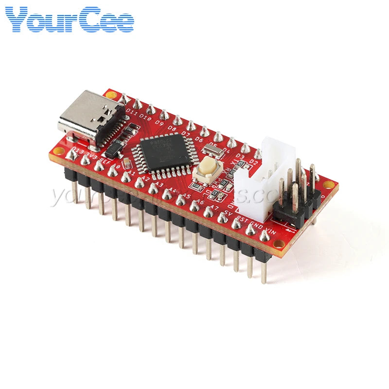 Seeeduino Seeed V4.2 For Arduino Nano Atmega328P AVR 8 Bit Microcontroller MCU Development Board Module Grove Seeeduino Nano