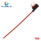 1PCS 12V Fuse Holder Add-a-circuit TAP Adapter Micro Standard Ford ATM APM Blade