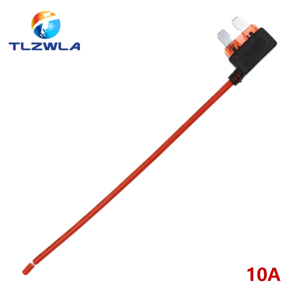 1PCS 12V Fuse Holder Add-a-circuit TAP Adapter Micro Standard Ford ATM APM Blade