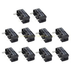 Original Mice Micro Switches D2FC-F-7N(100M) 3Pin WhiteDots 100Millions Clicks,3Pin WhiteDots Touch Switches Micro Hot 100Millio