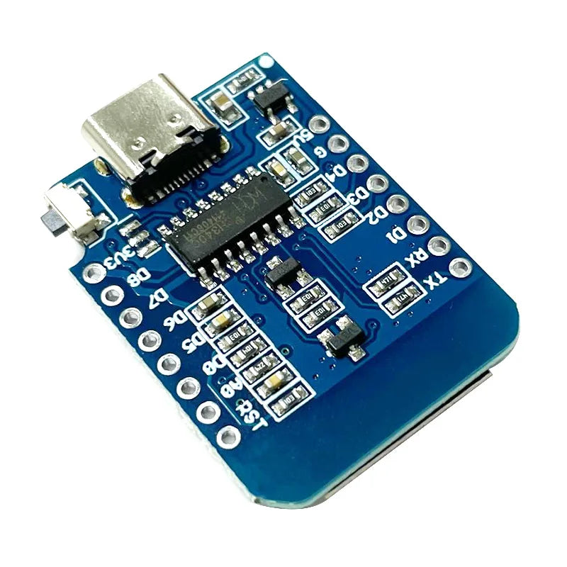 ESP8266 ESP-12 ESP-12F CH340G CH340 V2 USB For WeMos D1 Mini WIFI Development Board D1 Mini NodeMCU Lua IOT Board 3.3V With Pins