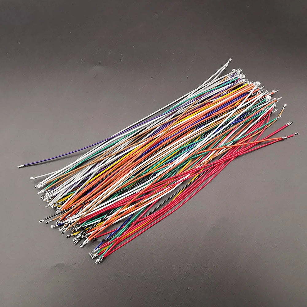 SH1.0 Connectors Kit with JST SH 1.0mm 2/3/4/5/6/7/8/9/10Pin Housing Terminal Pre-Crimped Wire Cable 15CM 28AWG