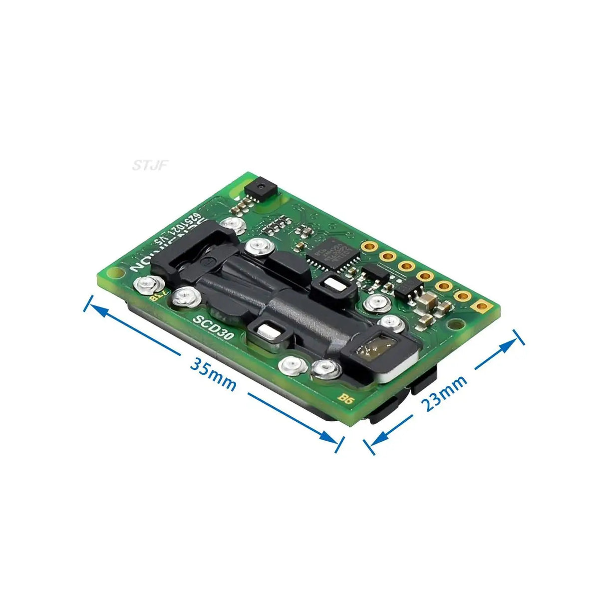SCD30 Air Quality Sensors Module for CO2 and RH/T Measurements I2C Modbus PWM